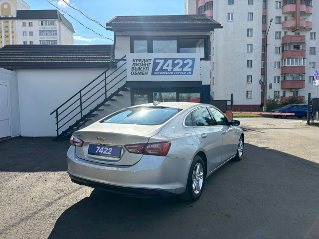 Фото chevrolet malibu 5