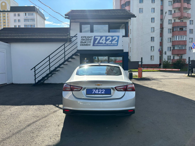 Фото chevrolet malibu 6