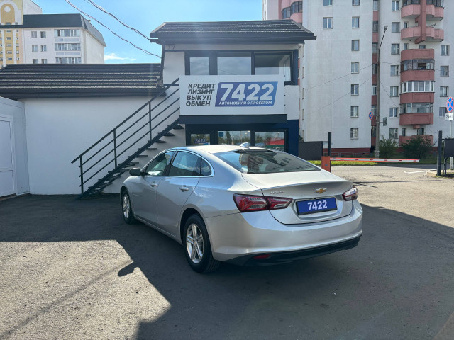 Фото chevrolet malibu 7