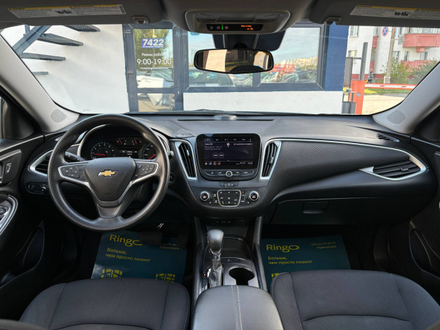 Фото chevrolet malibu 17