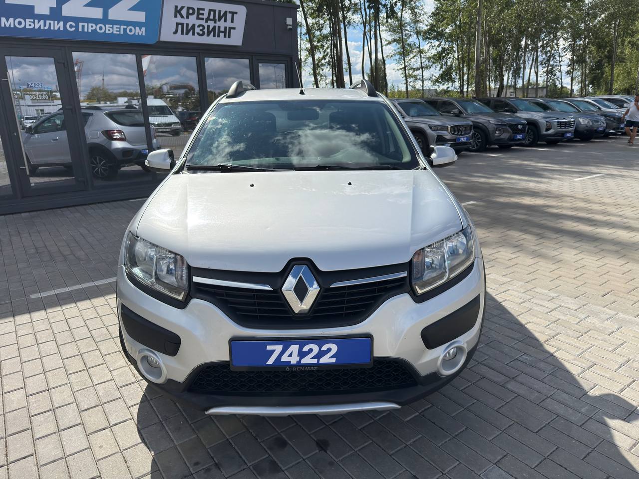 Авто с пробегом renault Sandero Stepway 2018 — фото 4