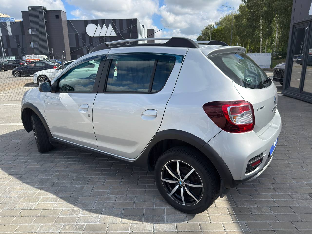 Авто с пробегом renault Sandero Stepway 2018 — фото 8