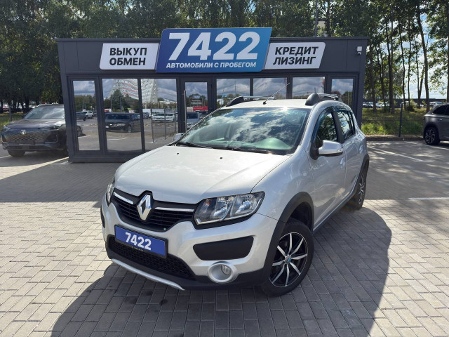 Фото renault Sandero Stepway 1