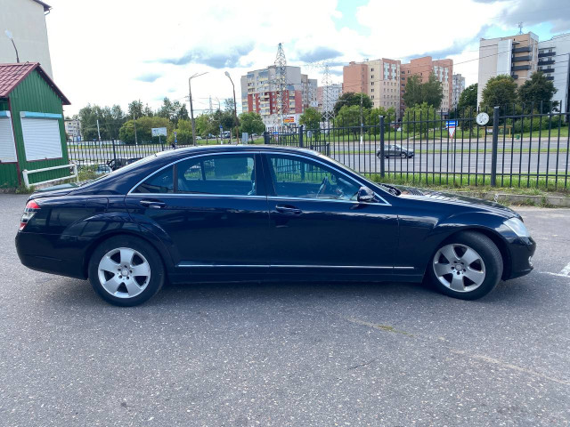 Фото mercedes-benz s-класс 2