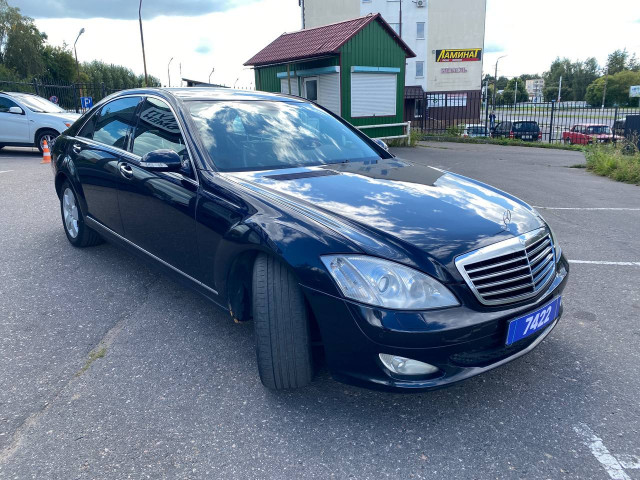 Фото mercedes-benz s-класс 3