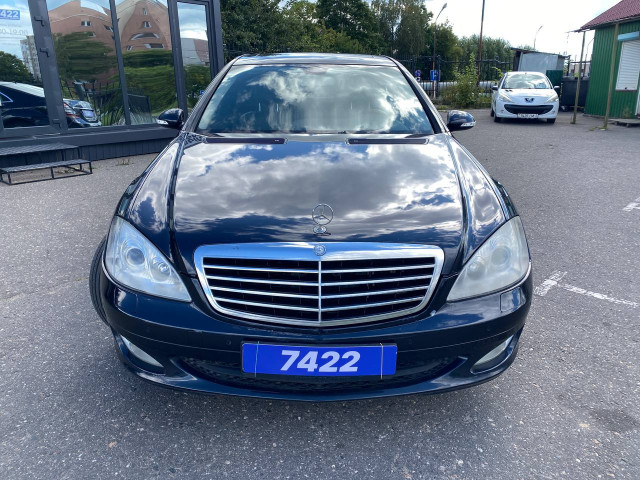 Фото mercedes-benz s-класс 4