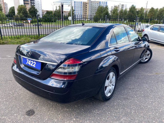 Фото mercedes-benz s-класс 6