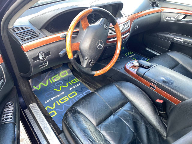 Фото mercedes-benz s-класс 9