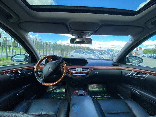 Фото mercedes-benz s-класс 11