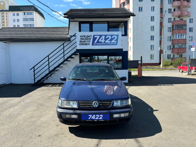 Фото volkswagen passat 2