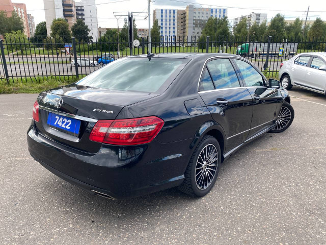 Фото mercedes-benz e-класс 3