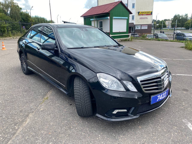 Фото mercedes-benz e-класс 5