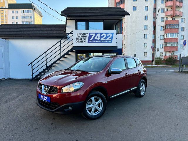 Фото nissan qashqai 1