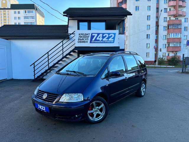 Фото volkswagen sharan 1