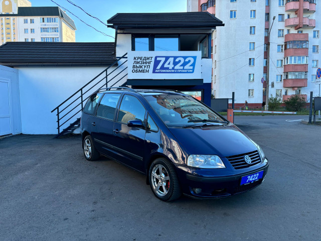 Фото volkswagen sharan 3