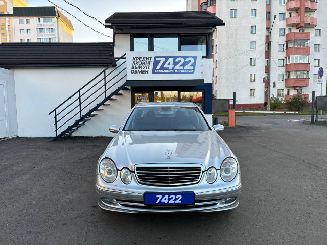 Фото mercedes-benz e-класс 2