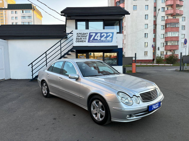 Фото mercedes-benz e-класс 3