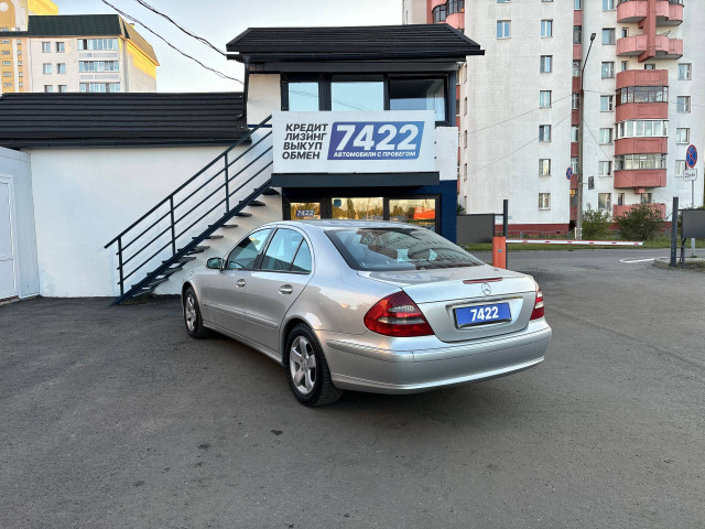 Фото mercedes-benz e-класс 6