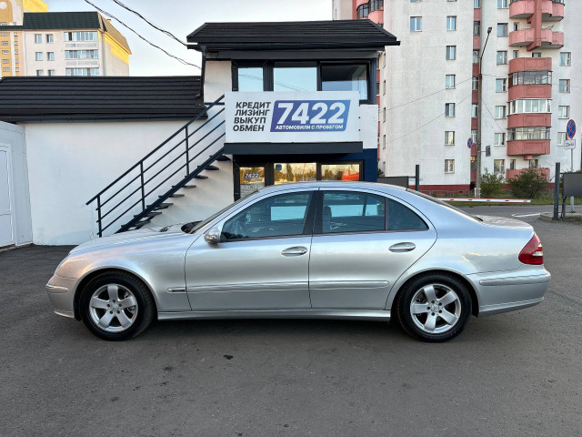 Фото mercedes-benz e-класс 7