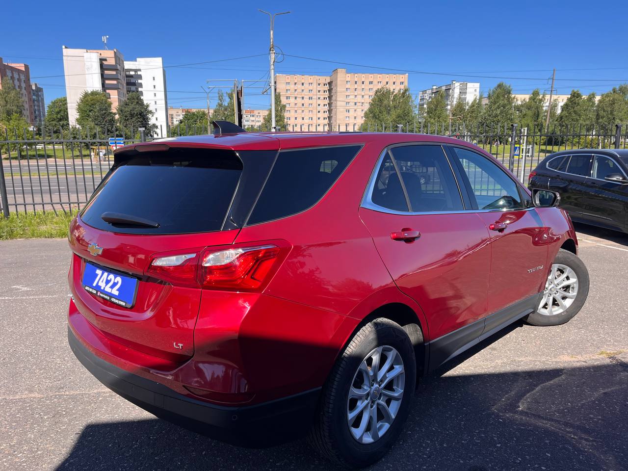 Авто с пробегом chevrolet equinox 2018 — фото 5