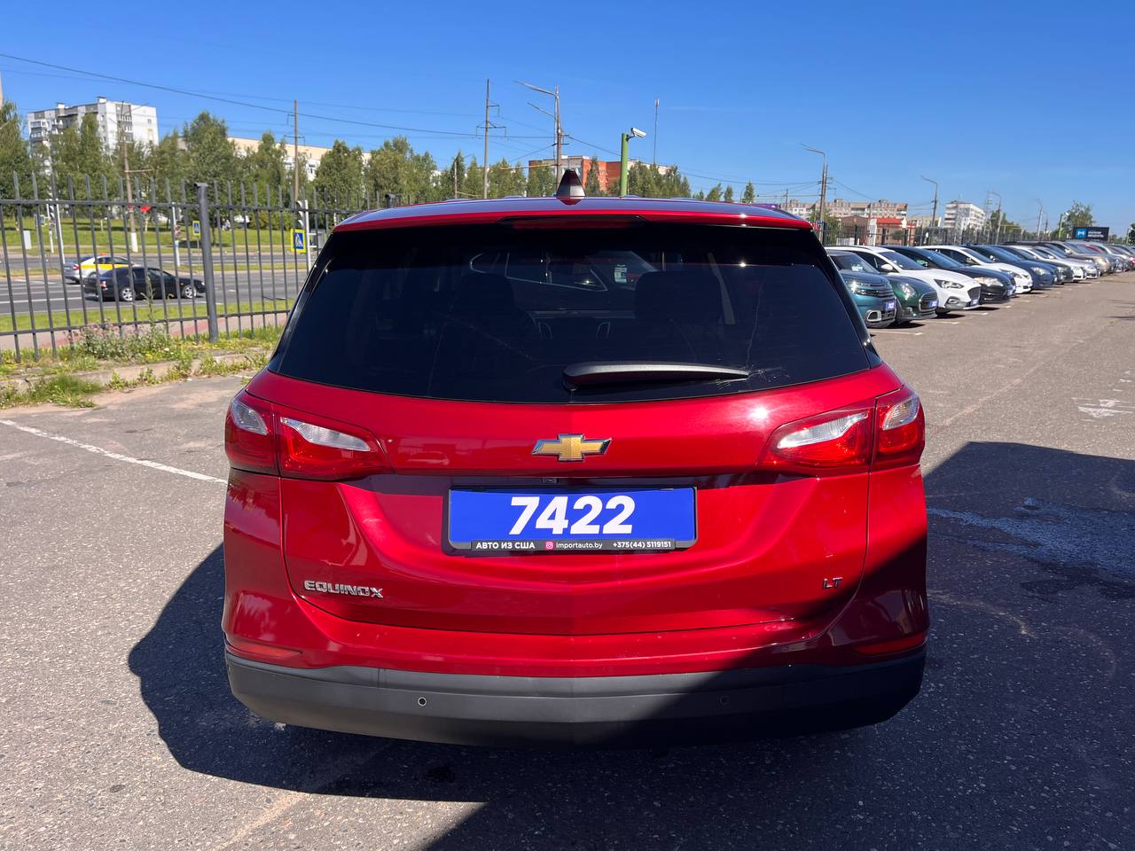 Авто с пробегом chevrolet equinox 2018 — фото 6
