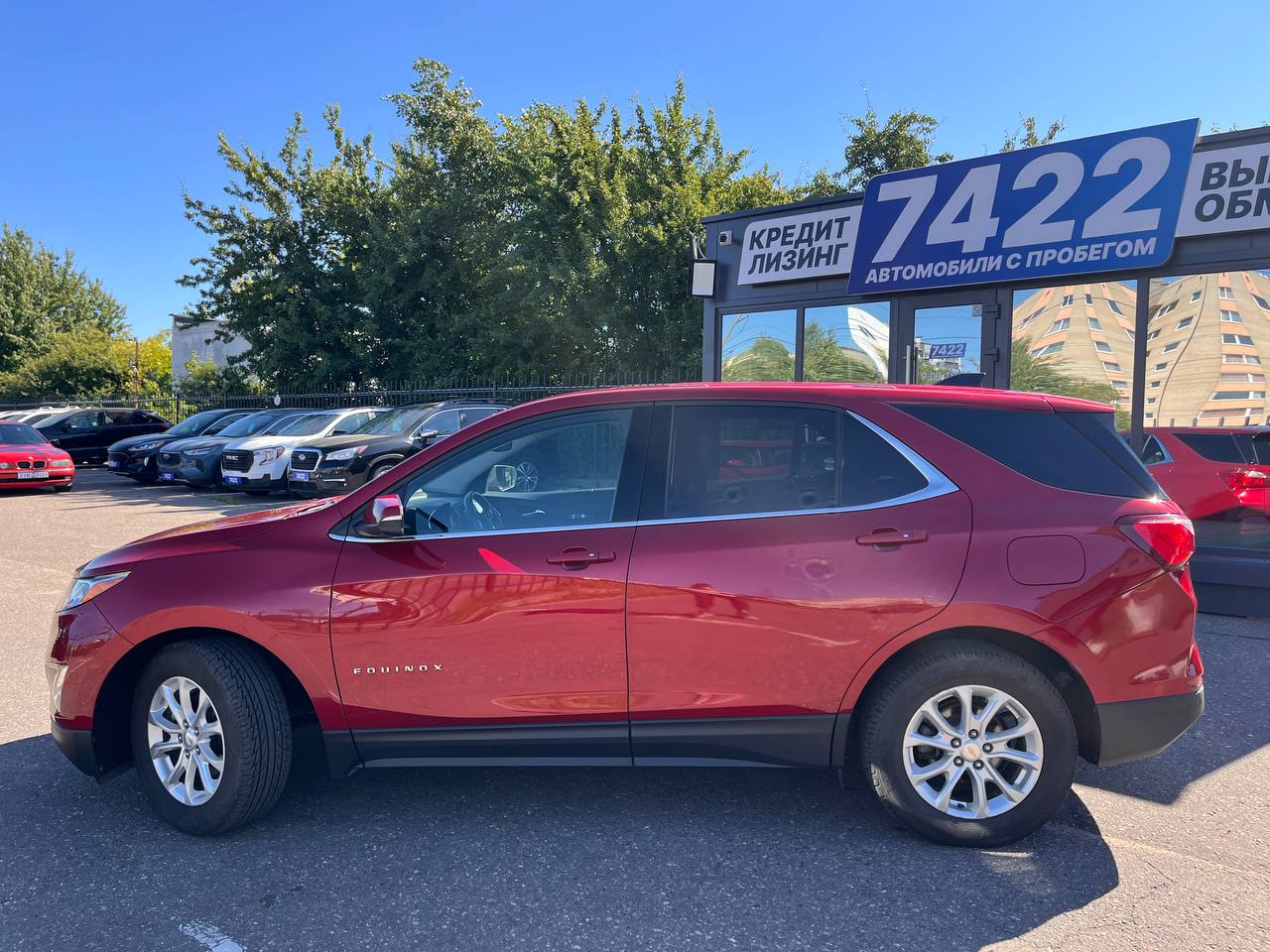 Авто с пробегом chevrolet equinox 2018 — фото 8