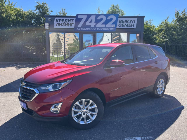 Фото chevrolet equinox 1