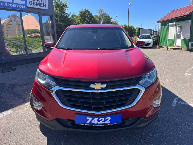 Фото chevrolet equinox 2