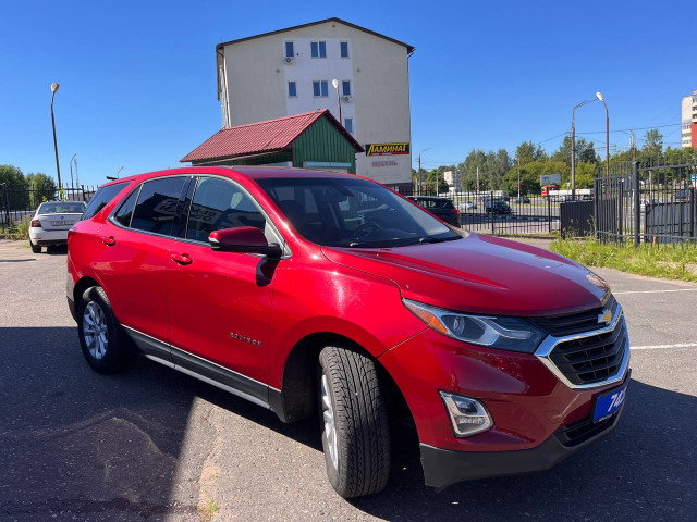 Фото chevrolet equinox 3