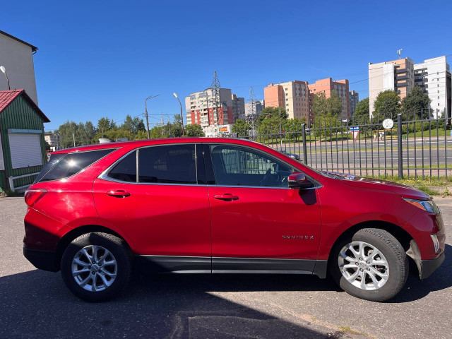 Фото chevrolet equinox 4