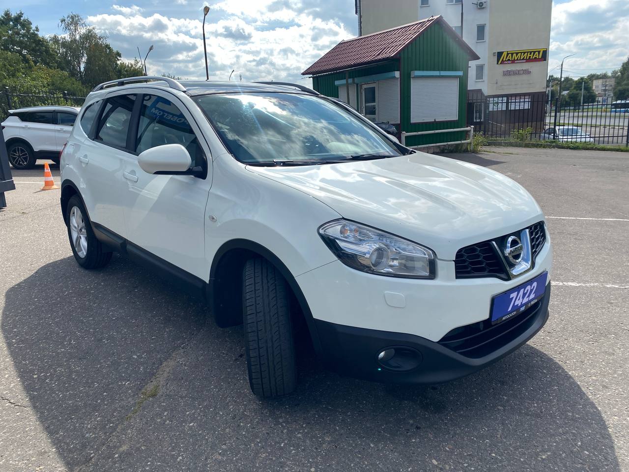 Авто с пробегом nissan qashqai 2 2010 — фото 4