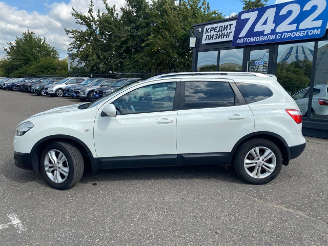 Фото nissan qashqai 2 8