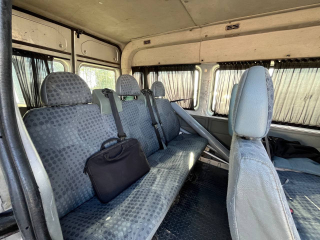 Фото ford transit tourneo 10
