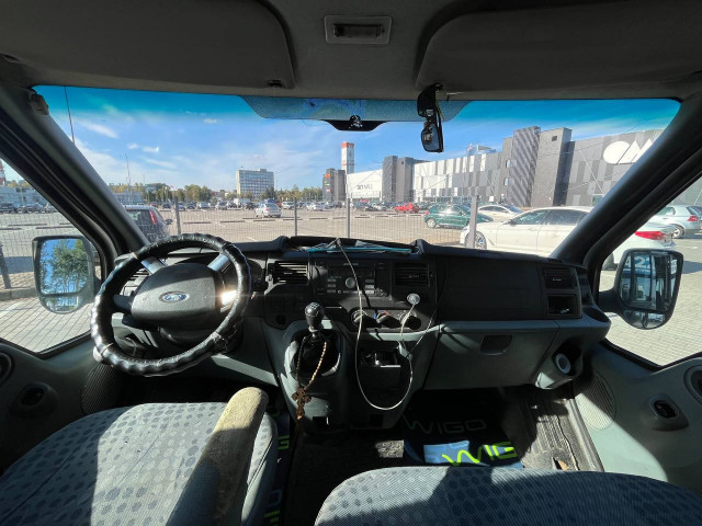 Фото ford transit tourneo 12