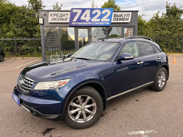 Фото infiniti fx 1