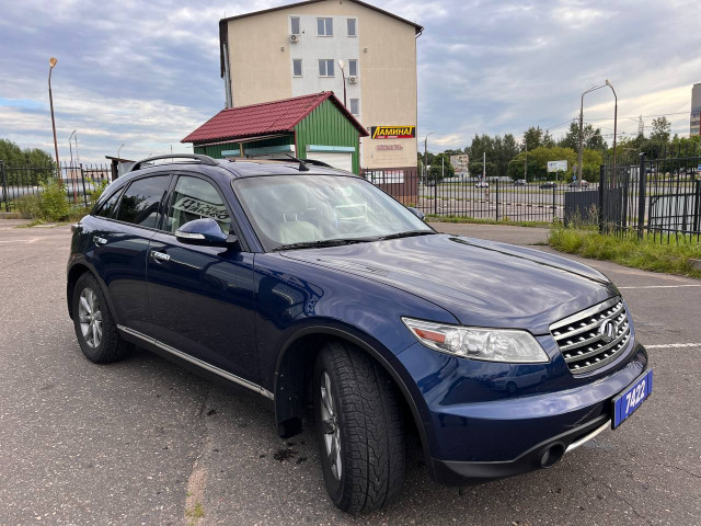 Фото infiniti fx 2