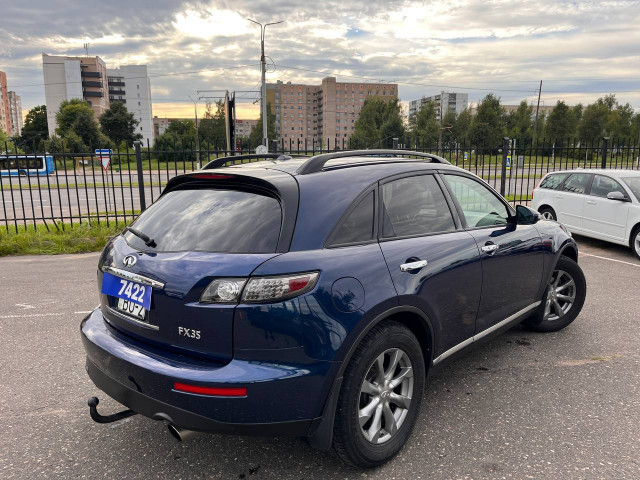 Фото infiniti fx 5