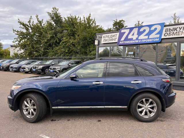 Фото infiniti fx 8