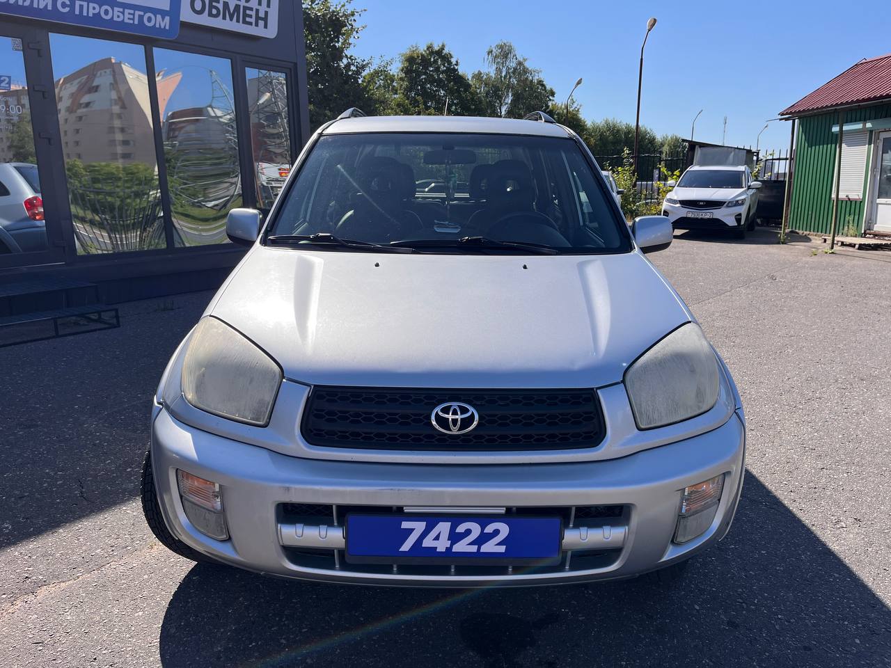 Авто с пробегом toyota rav4 2003 — фото 3