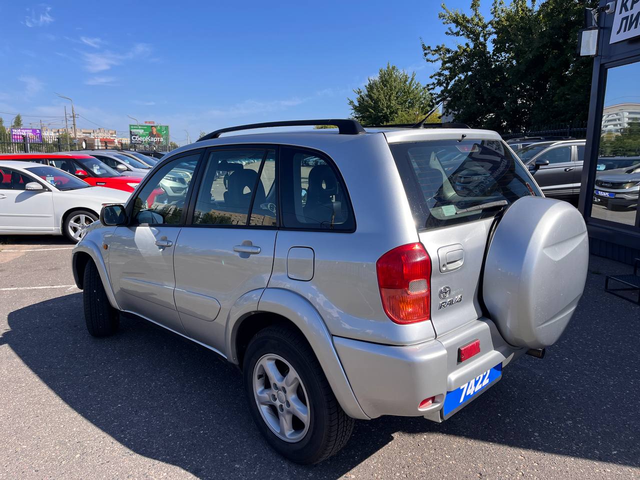 Авто с пробегом toyota rav4 2003 — фото 4