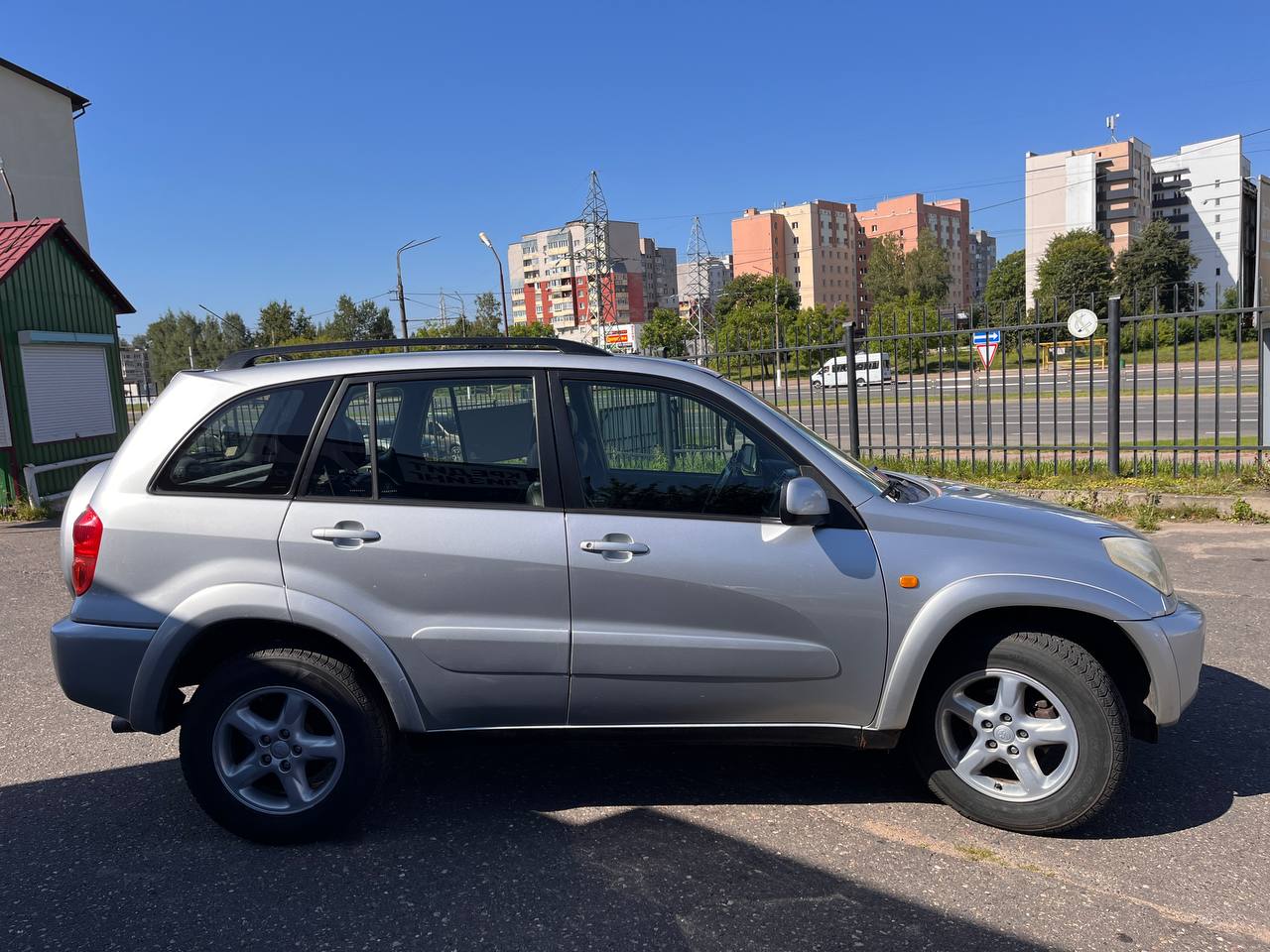 Авто с пробегом toyota rav4 2003 — фото 6
