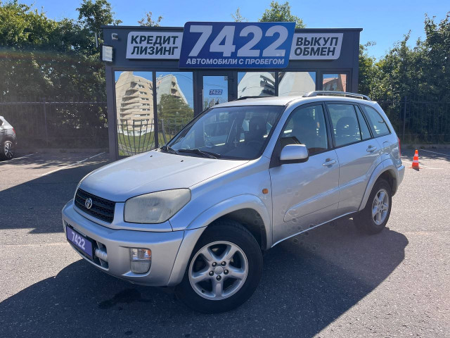 Фото toyota rav4 1
