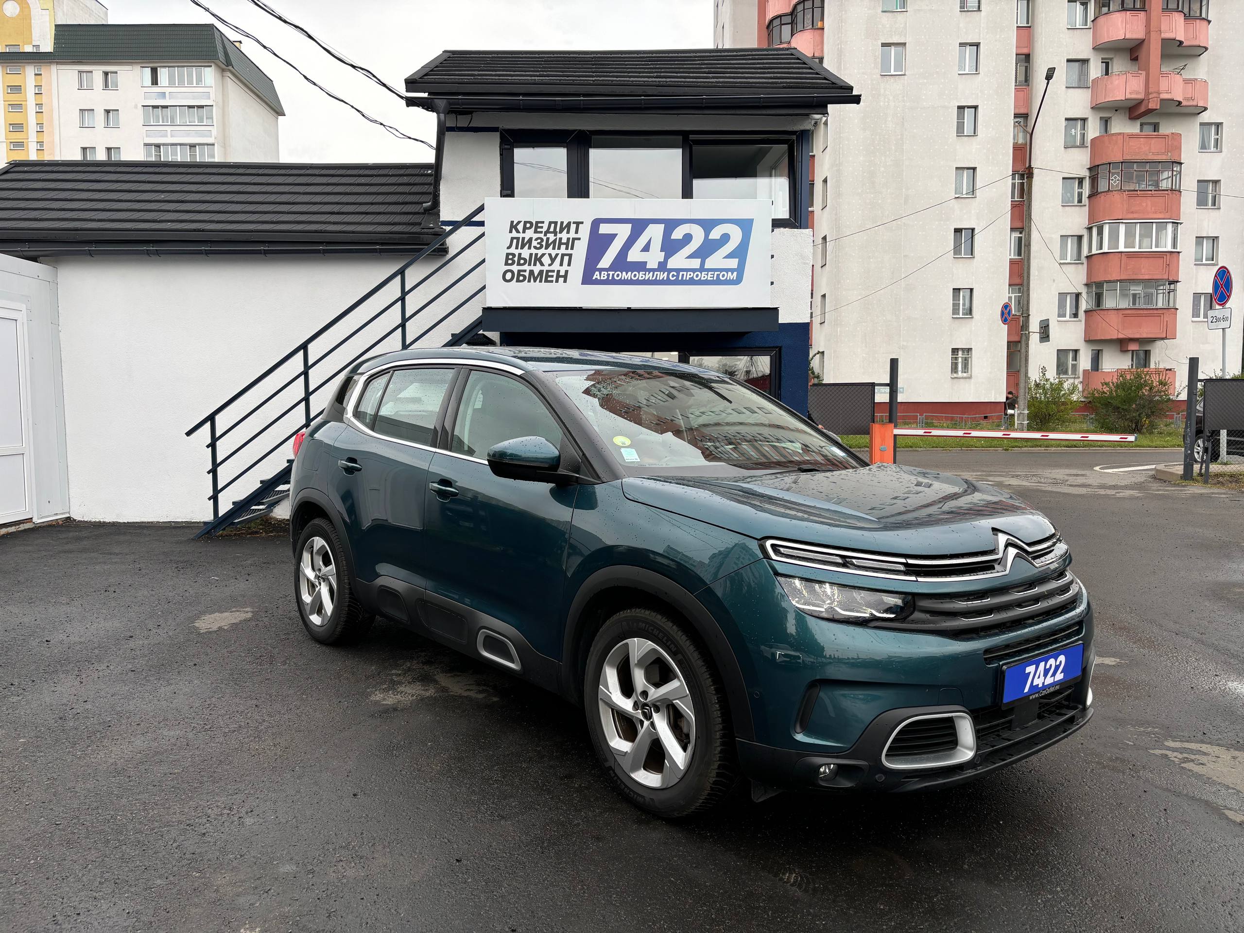 Авто с пробегом citroen c5 aircross 2022 — фото 3