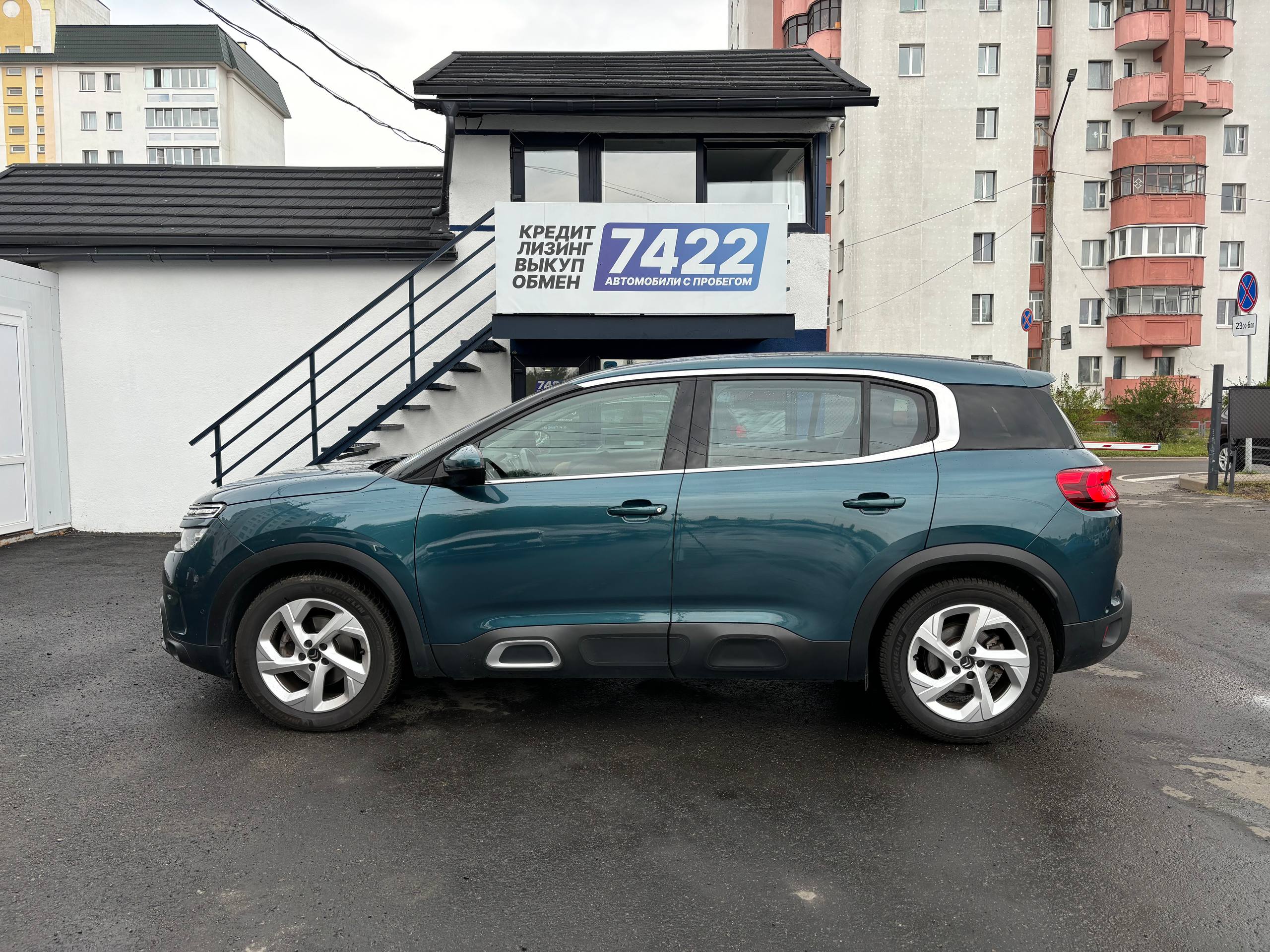 Авто с пробегом citroen c5 aircross 2022 — фото 8