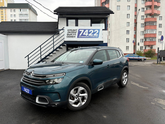 Фото citroen c5 aircross 1
