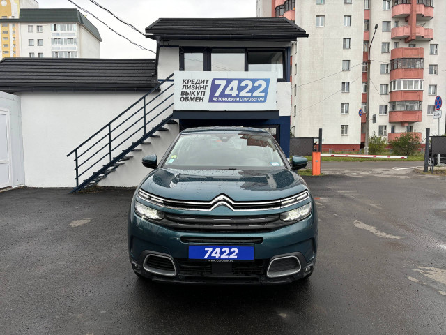 Фото citroen c5 aircross 2