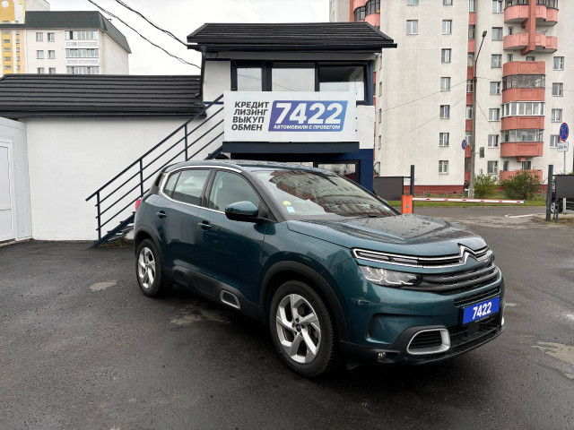 Фото citroen c5 aircross 3