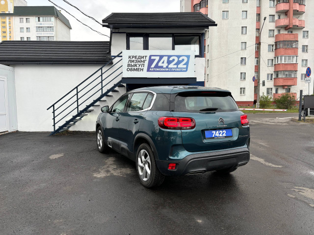 Фото citroen c5 aircross 7