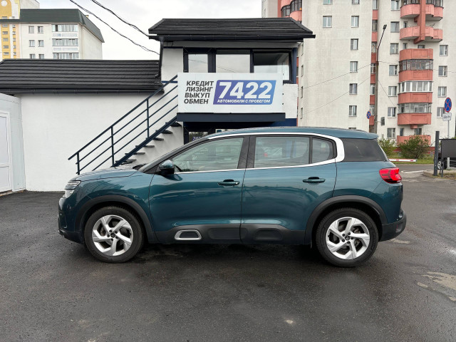 Фото citroen c5 aircross 8