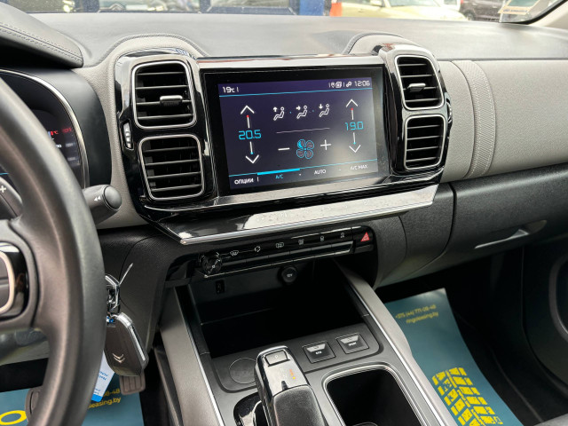 Фото citroen c5 aircross 12